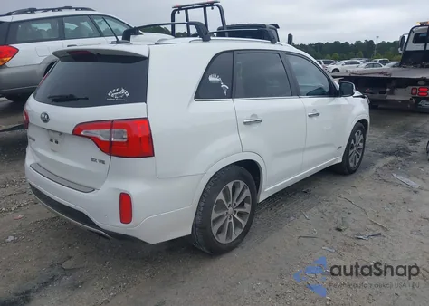 2015 Kia Sorento Sx V6 from USA, damaged, VIN 5XYKWDA74FG609136